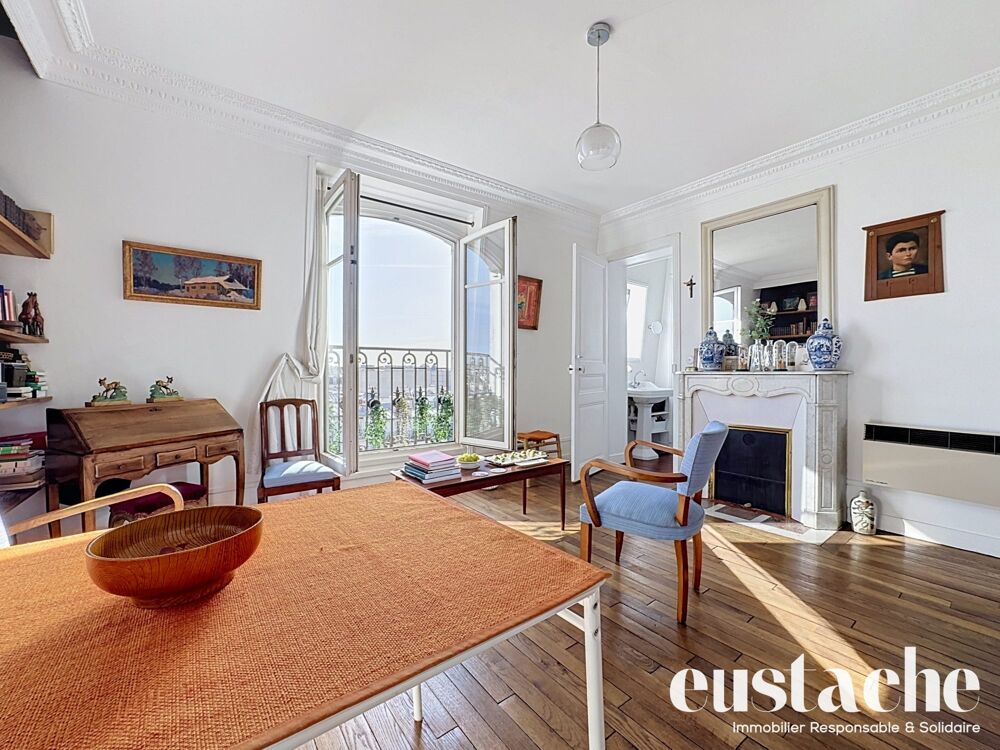 Vente Appartement Superbe 3 pièces au dernier étage avec balcon ! Paris 3