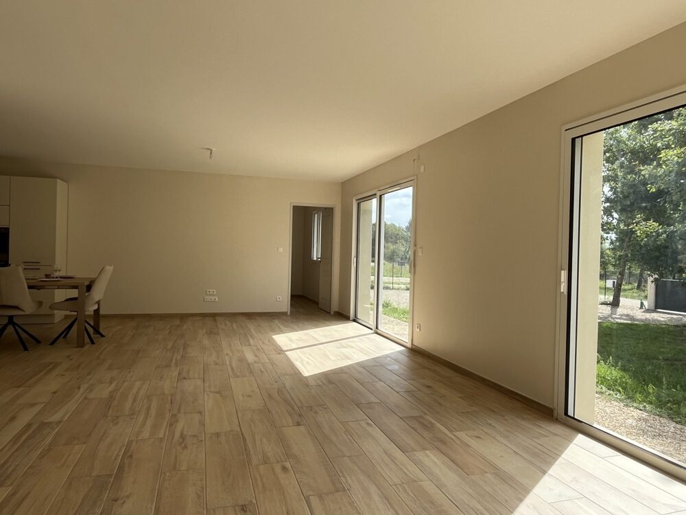 Vente Maison Plain pied flambant neuf à la campagne Vélines