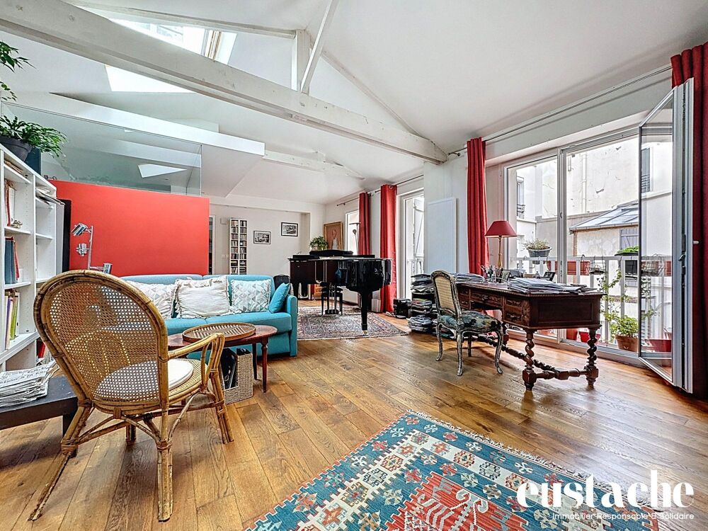 Appartement 3 pièces 74 m² · à Paris 20 · 74 m² · 650 000 €
