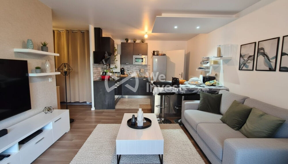 Appartement 2 pièces avec jardin et terrasse de 70 m² et place