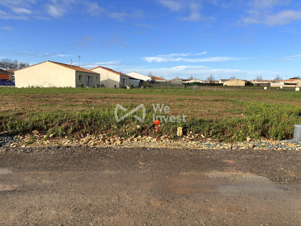 Vente Terrain TERRAIN CONSTRUCTIBLE ET VIABILISE Luçon