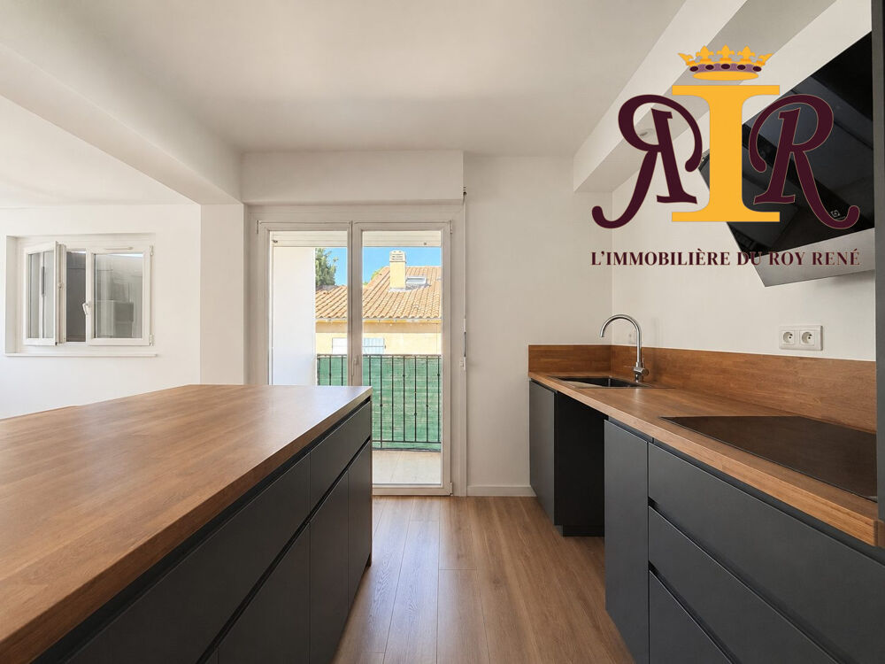 Vente Appartement Appartement T3 de 72m² env rénové à neuf, avec balcon et pla Pertuis