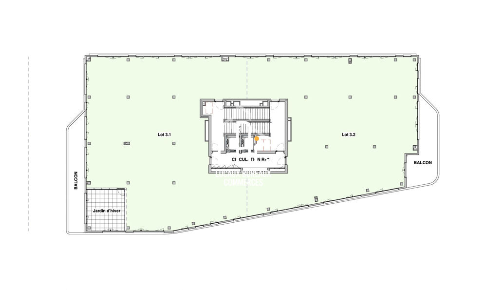   Sainte Luce sur Loire - Plateau de bureaux 346 m² à vendre Sainte-luce-sur-loire