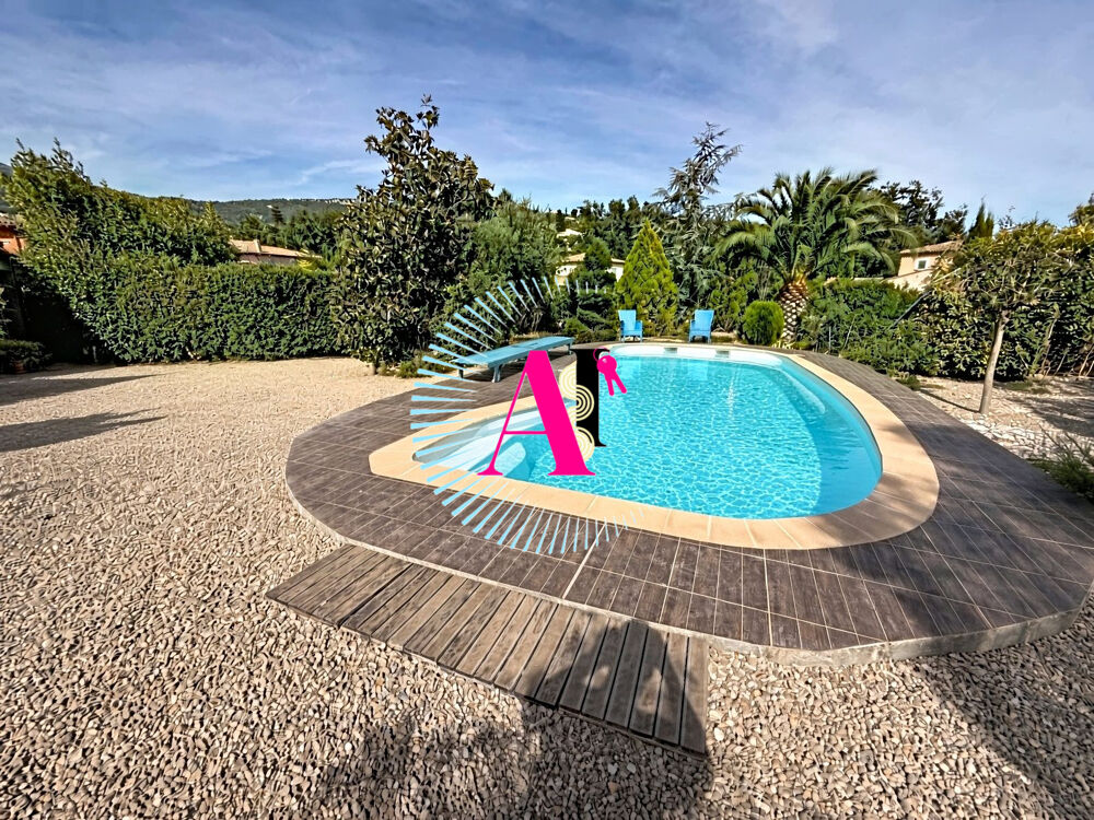 Vente Maison CHÂTEAUNEUF-DE-GRASSE – MAISON 196 M² – 6 PIÈCES – PISC Châteauneuf-de-grasse