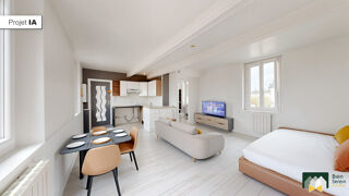  Appartement � vendre 1 pi�ce 29 m�