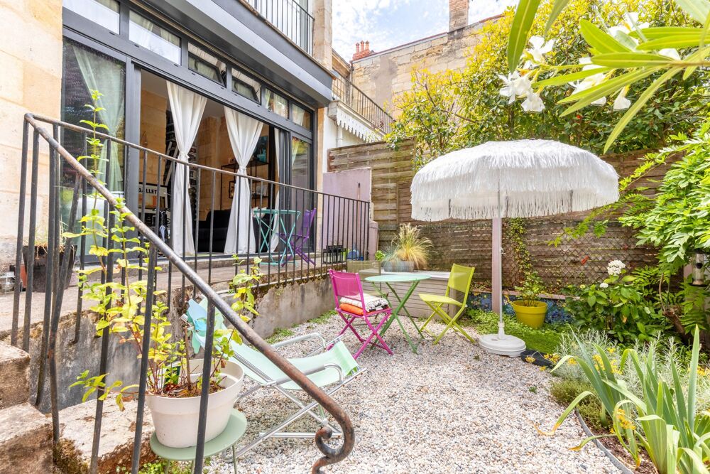 Bordeaux Saint-Seurin, Appartement de caractère avec jardin pri