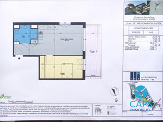  Appartement � vendre 2 pi�ces 45 m�