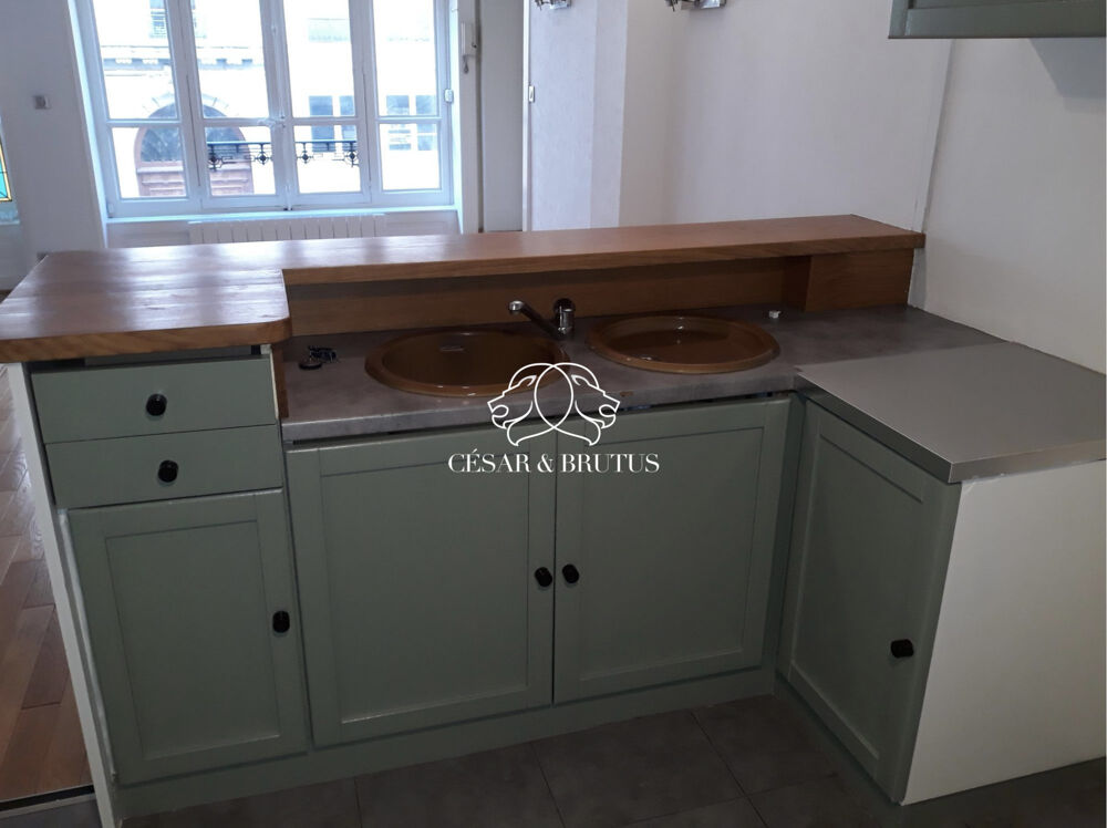 Vente Appartement LYON 1 – MARTINIÈRE / QUAI SAINT-VINCENT – T2 40 M² – CA Lyon 1