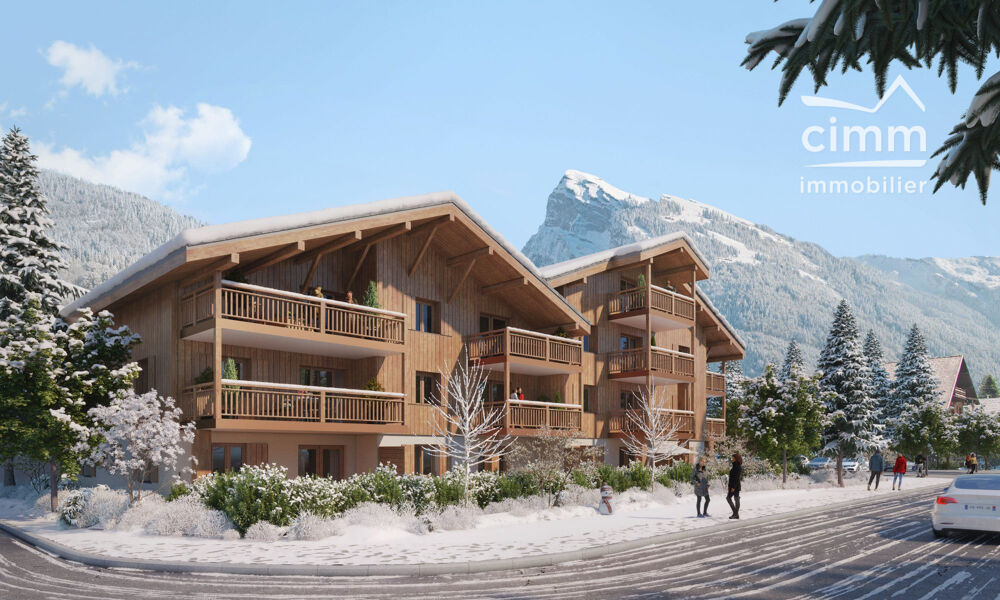 Appartement 4 pièces 85 m² · à Samoëns · 85 m² · 580 000 €