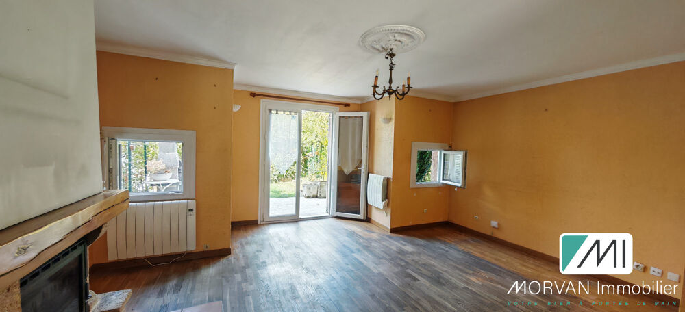 Maison de ville 4 chambres - jardin - box
