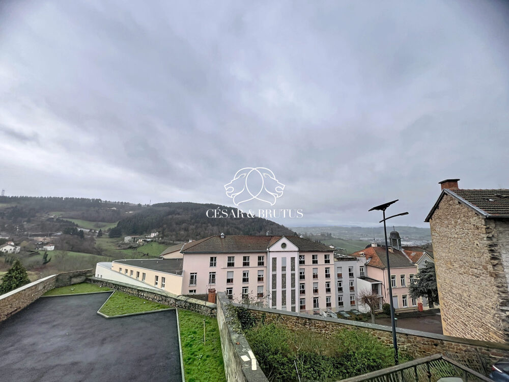 Appartement T3 belle vue entièrement rénové