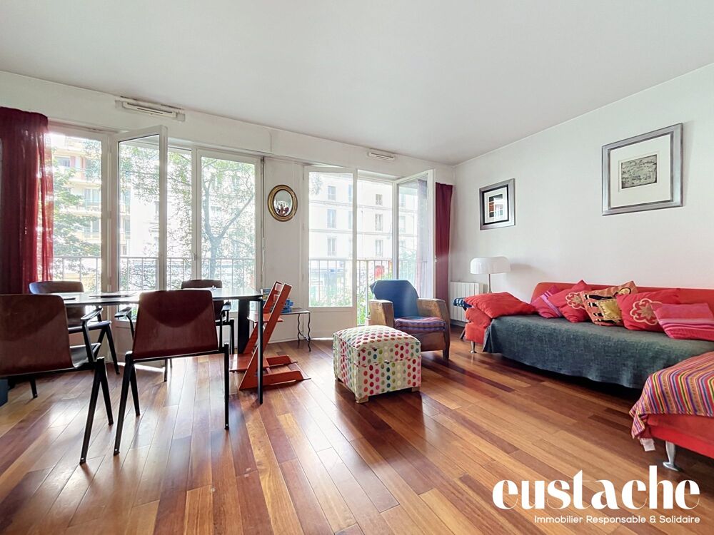 Vente Appartement Appartement 3 pièces, au 1er étage avec ascenseur en bon état Paris 20