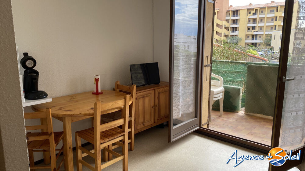 Vente Appartement bord de mer, accès direct plage, appar T2 terrasse Port leucate