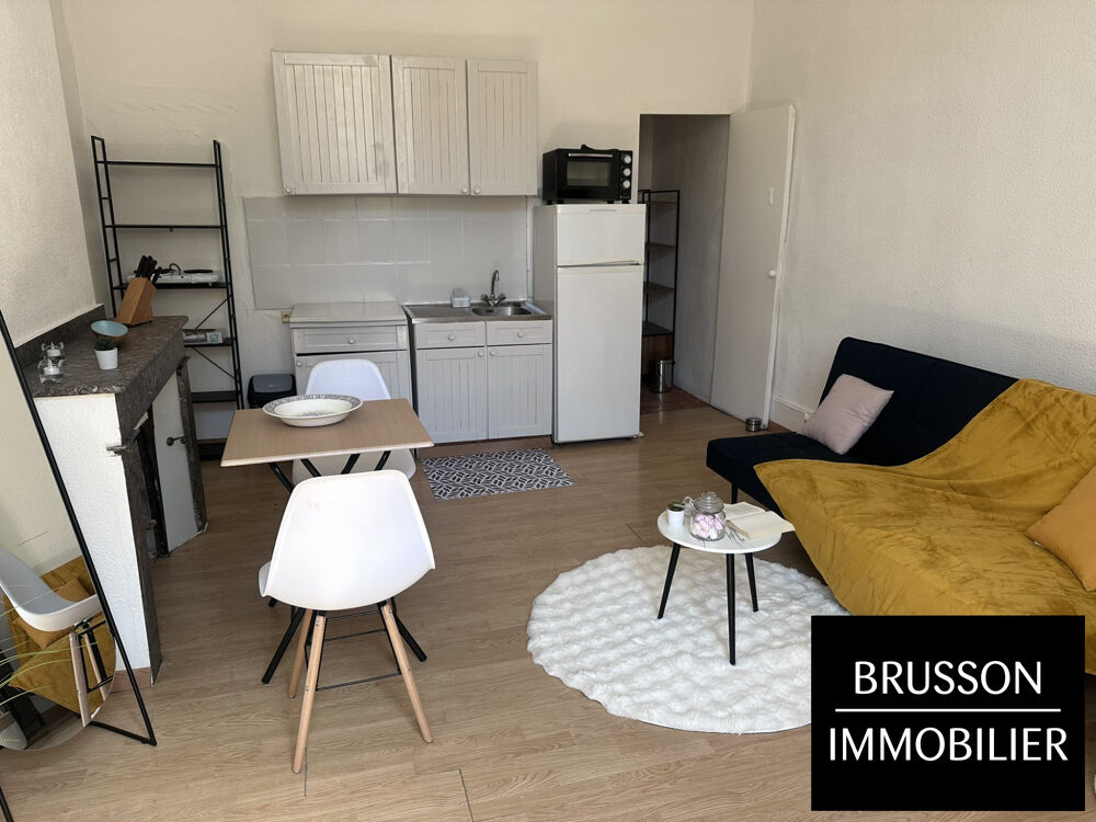 Location Appartement Charmant Appartement T1 Meublé – Centre-ville de Castres Castres