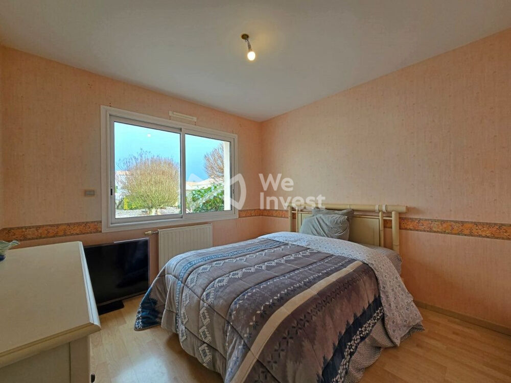 Vente Maison Maison Plein Pied 134m² + garage 46m² Saint-vincent-sur-jard