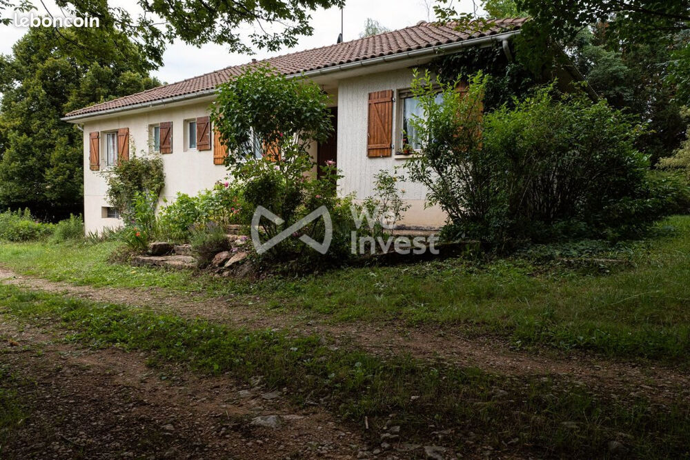 CLUNY 71250 VENTE MAISON T6 4 CH 250m² TERRAIN 2900 m²