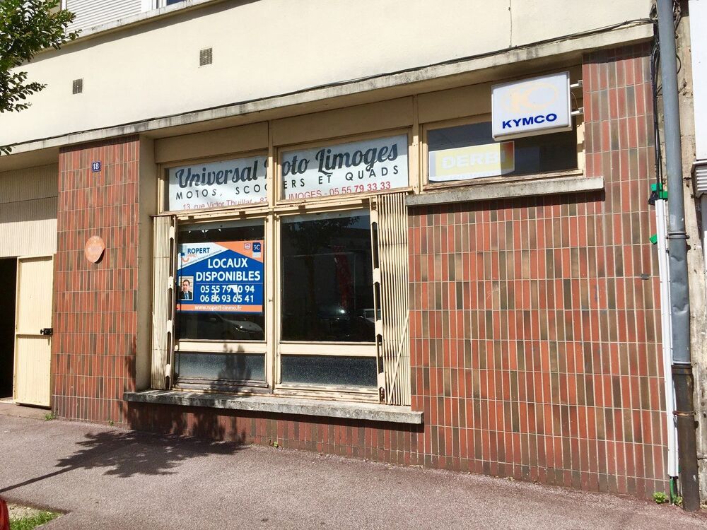   Vente local commercial de 75 m² sur une avenue très circulante 