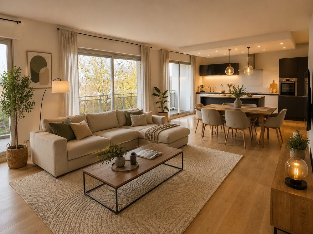 Appartement de standing 4 chambres
