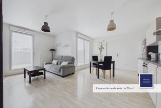  Appartement à vendre 4 pièces 73 m²