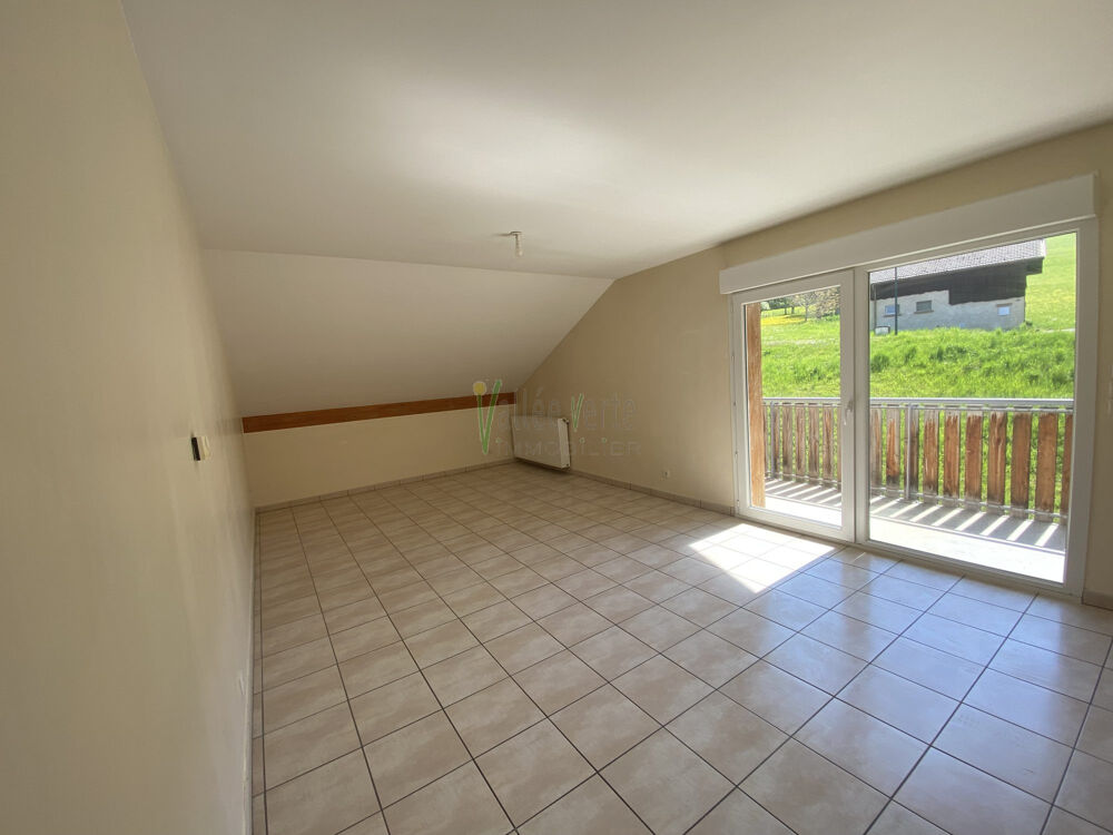 EXCLUSIVITE - APPARTEMENT T4 - HABERE-LULLIN