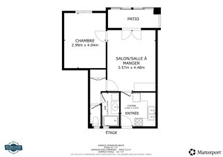  Appartement � vendre 2 pi�ces 40 m�