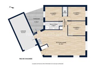  Maison � louer 4 pi�ces 77 m� Aizenay