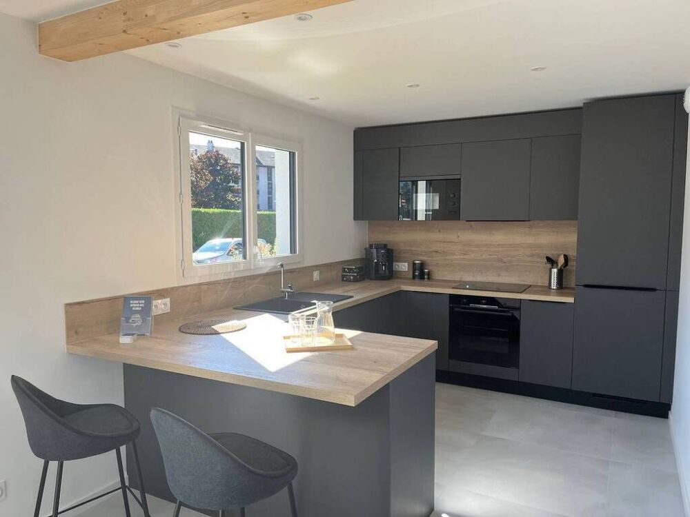 Vente Maison Villa neuve 5 pièces avec jardin - La Motte-Servolex La motte-servolex
