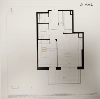  Appartement � vendre 2 pi�ces 52 m�