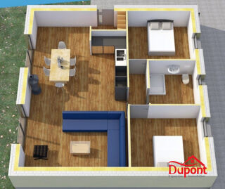  Maison 4 pi�ces 69 m� Les mazures