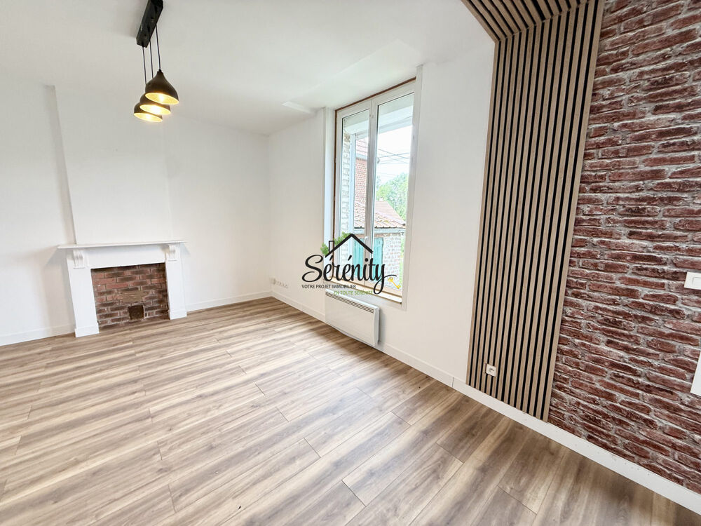 À VENDRE  Charmante maison rénovée à Honnecourt-sur-Escau