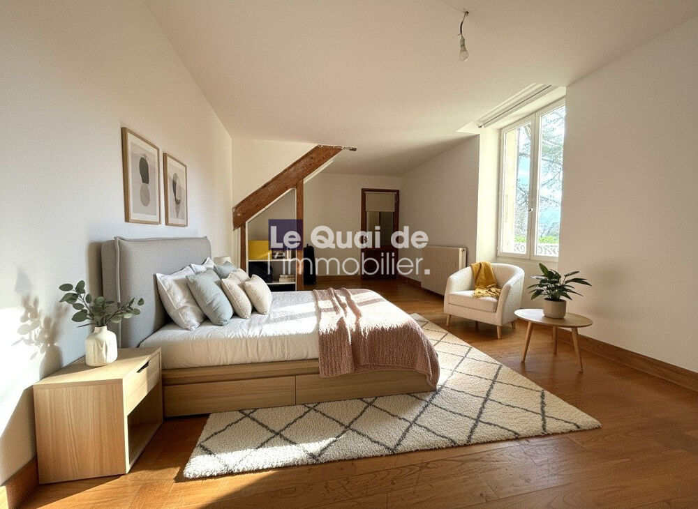BEAUX VOLUMES DANS CADRE IDYLLIQUE