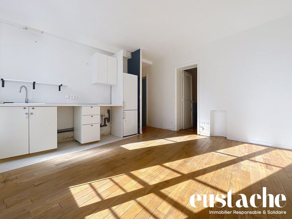 Vente Appartement Charmant 3 pièces sans perte de place Paris 14