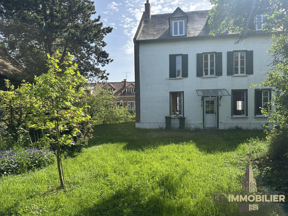 SAINT-SAUFLIEU - MAISON DE CAMPAGNE AVEC JARDIN ET DEPENDANCES