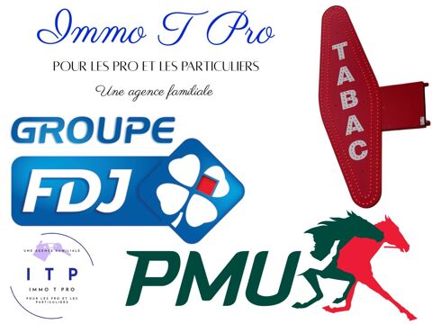   BEAU BAR TABAC FDJ PMU DANS UNE BELLE VILLE DES YVELINES (78) 