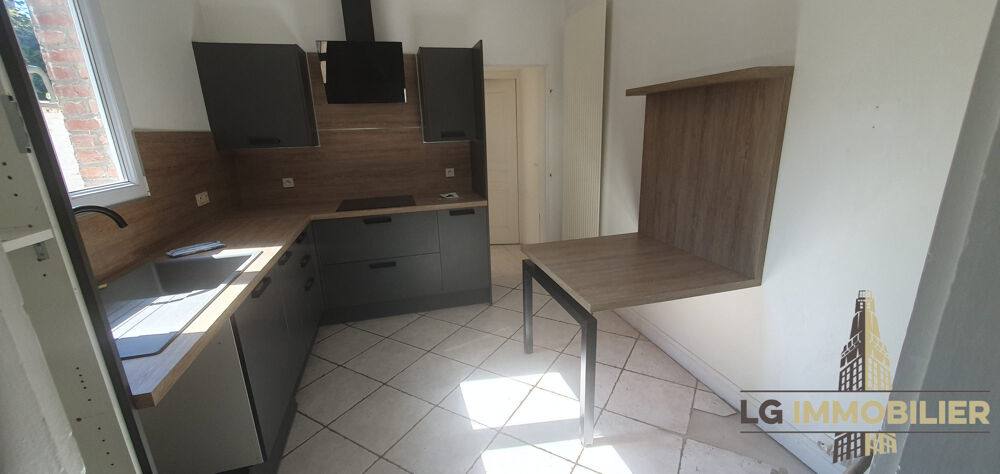Location Maison HENRIVILLE - MAISON DE TYPE 3 BIS AVEC JARDIN Amiens