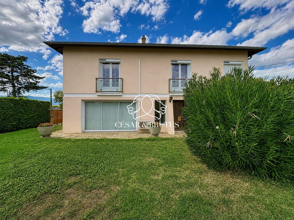 Vente Maison PEAGE DE ROUSSILLON - MAISON 150m² - 3CH - CLIMATISEE ET CALME Le péage-de-roussillon