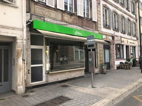 local commercila à louer rue du Faubourg de Pierre 1360 67000 Strasbourg
