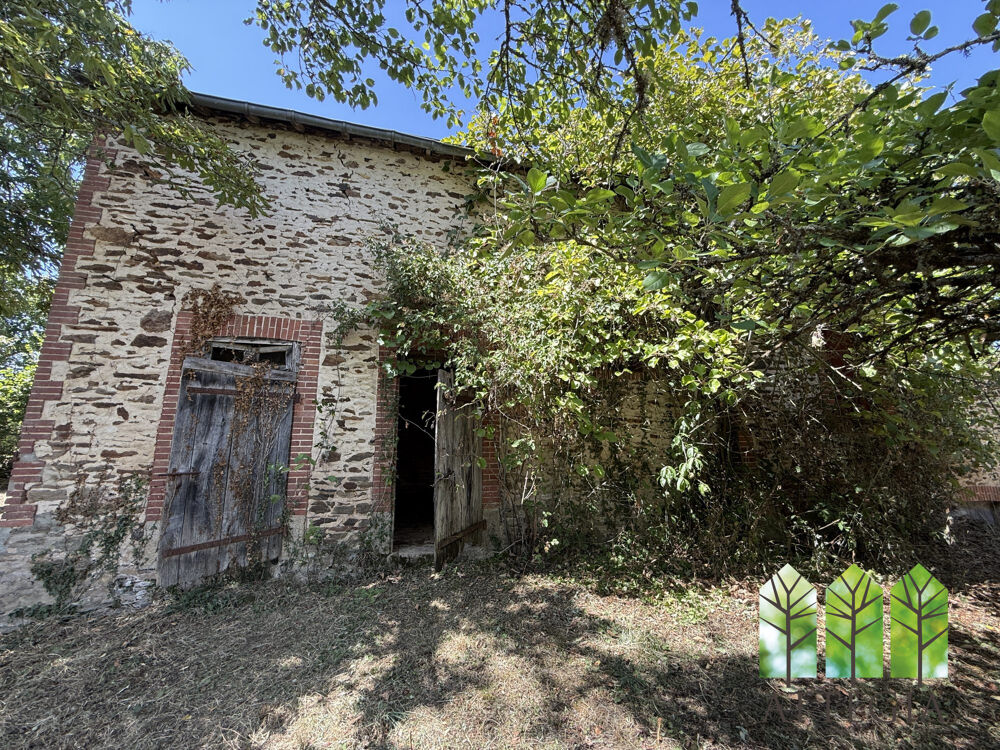 Vente Maison Entre Bonnat et Aigurande, maison à rénover avec grange, dépe Mortroux
