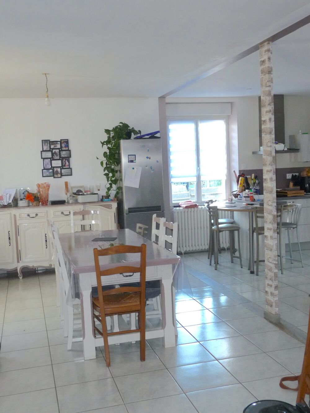 Maison 96m² sur terrain CONSTRUCTIBLE de 1420m²  8km d'Arge