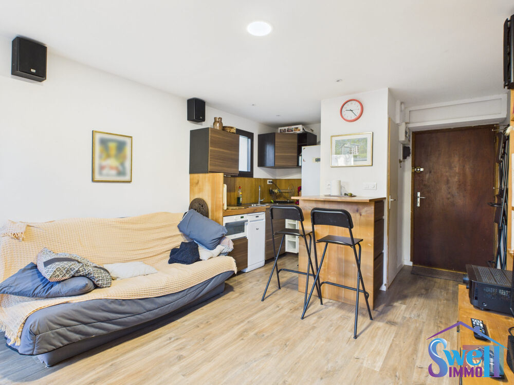 Appartement en RDC à pied à l'océan