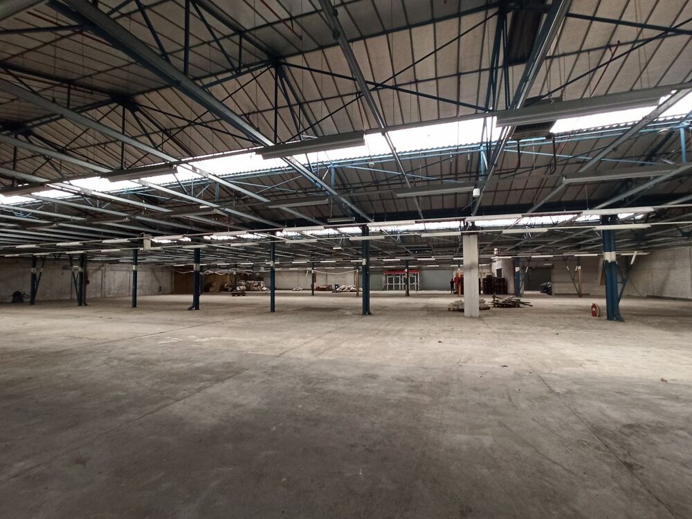   LOCATION SUD LIMOGES 2 PLATEAUX 5.000m² (2 x 2.500) 