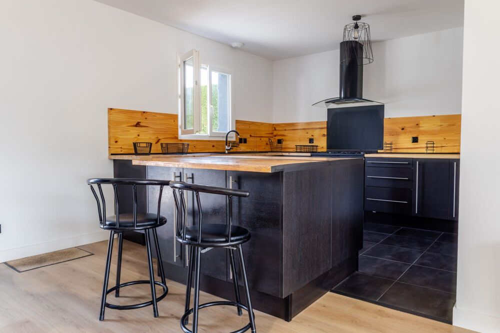 Maison de plain pied de 89m2 avec jardin à Pugnac