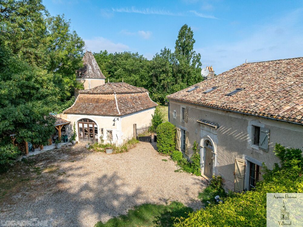 Vente Maison Maison de maître et ses dépendances Villeréal
