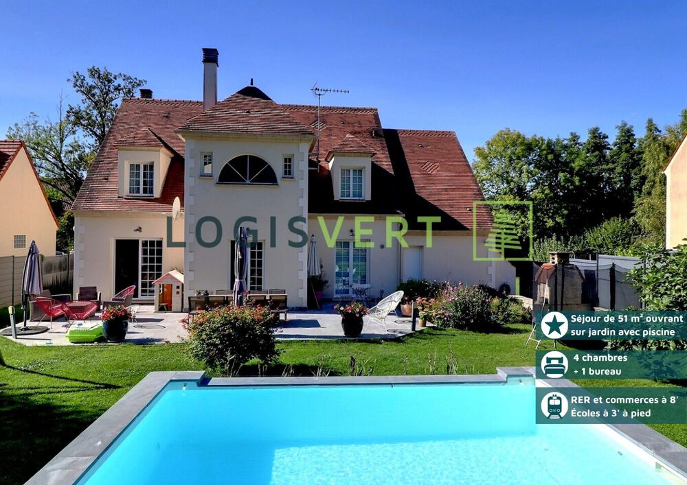 Vente Maison Maison 8 pièces Gif-sur-yvette