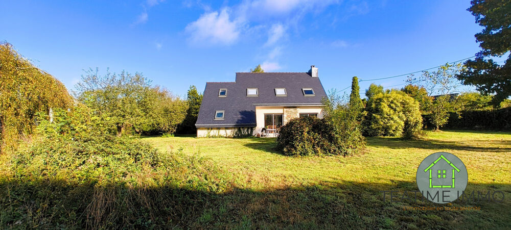 Vente Maison Maison 105m² beau quartier Lannion, 1550m² terrain, constructi Lannion