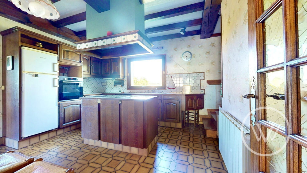 Maison individuelle - 143m² habitables (218 m² au sol- Jardin