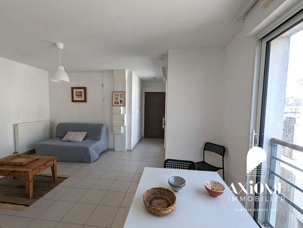 BUTTE SAINTE ANNE - Appartement Nantes 1 pièce(s) 27 m2