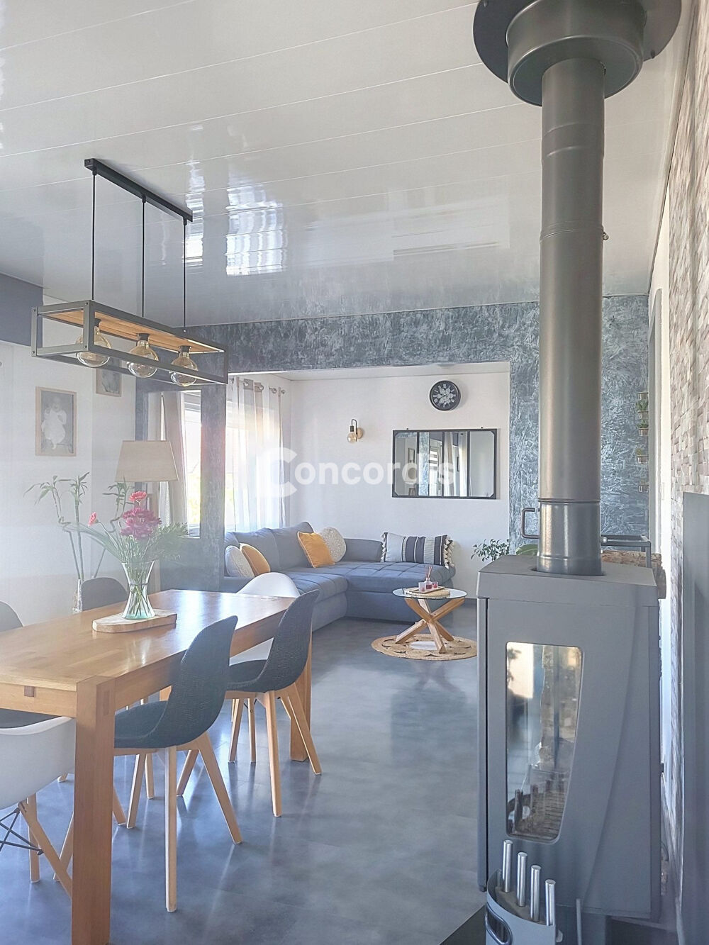 Vente Maison VINCEY - Maison individuelle de 84 m² 3 chambres avec magnifiqu Vincey
