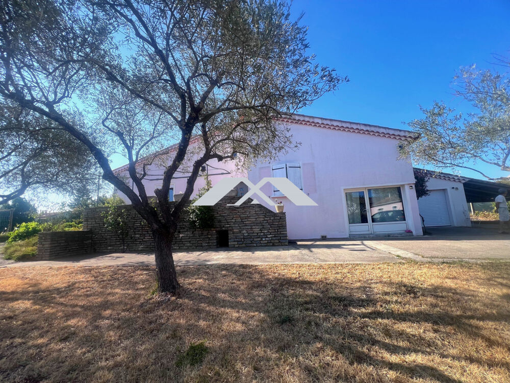 Maison 177 m² Piscine Terrain 2 800 m² constructible Grand gar