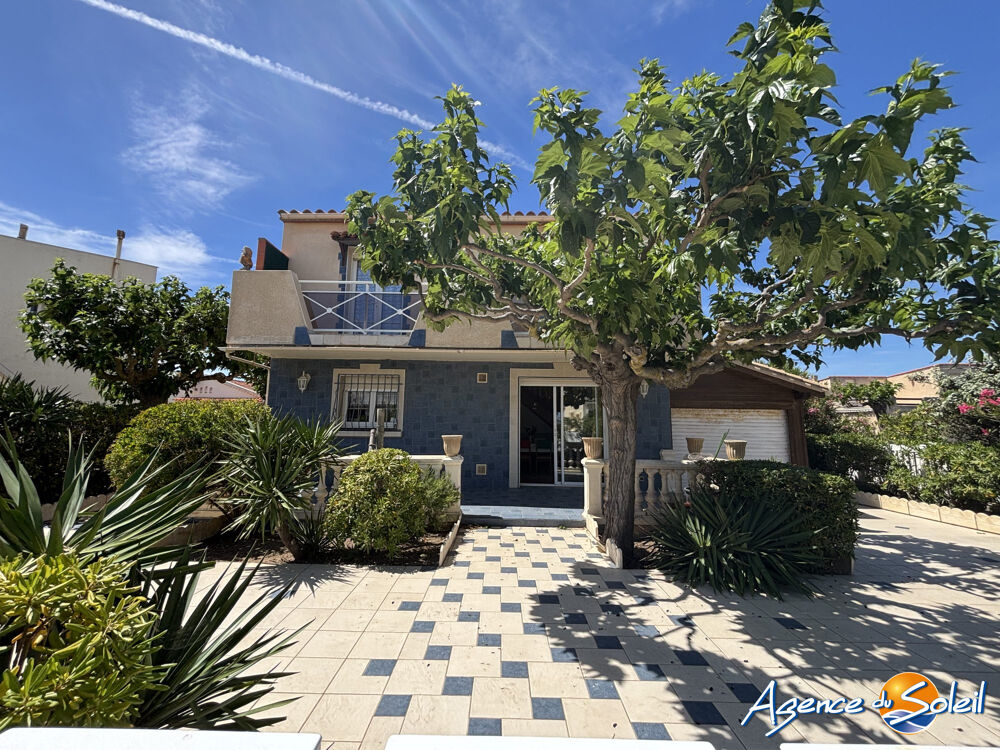 Maison T6 en 2ème ligne front de mer